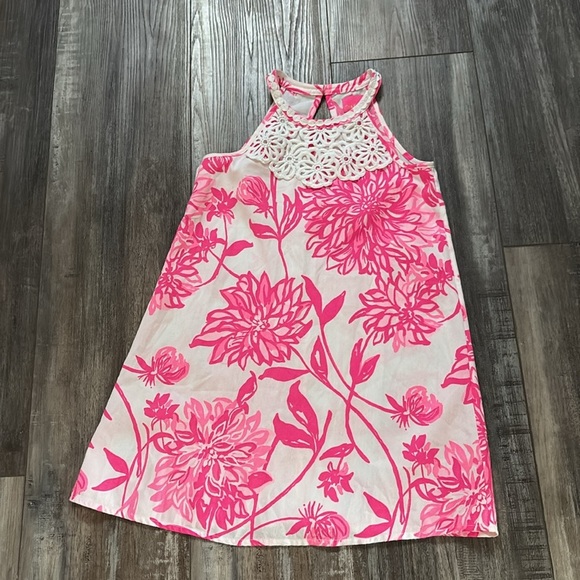 Lilly Pulitzer Caliente mini pearl shift dress size 10 - Picture 3 of 6